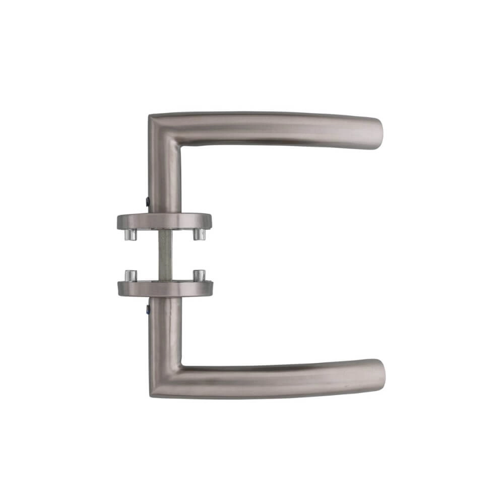 Poignée Lisa 90 sur rosace en acier inoxydable Intersteel 8714186129999