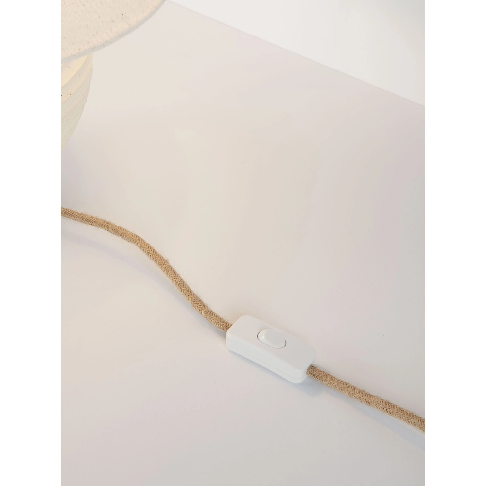 Lampe de table Japandi Silia beige Lyora 5212017494016