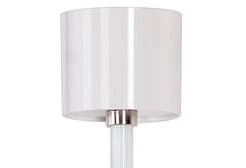 Bras de suspension sur rail Suspension 3-Fase Rail 60 cm blanc SLV 4024163200134