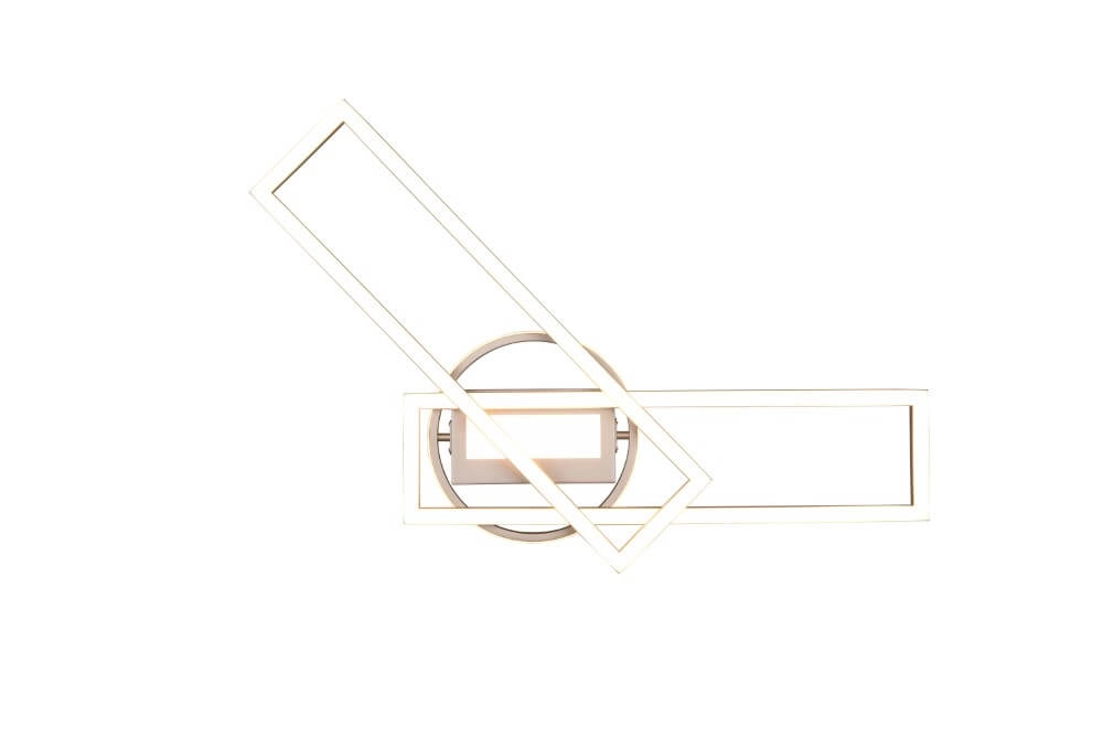 Plafonnier LED orientable Twister or Trio 4017807540451