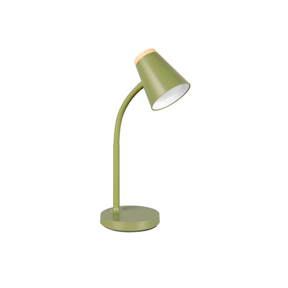 Lampe de table Pongo vert Trio 4017807642711