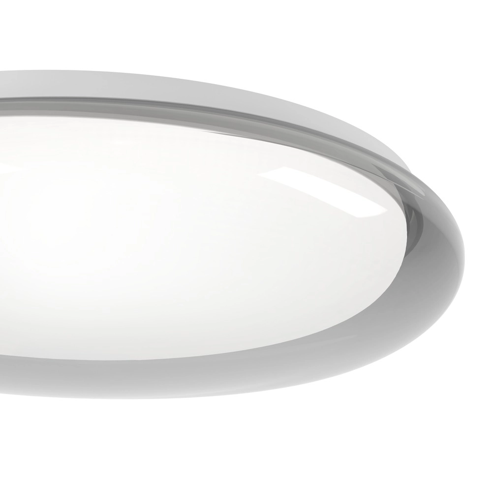 Lampe de plafond à design Conistarino Blanc de fumée Eglo 9008606399710