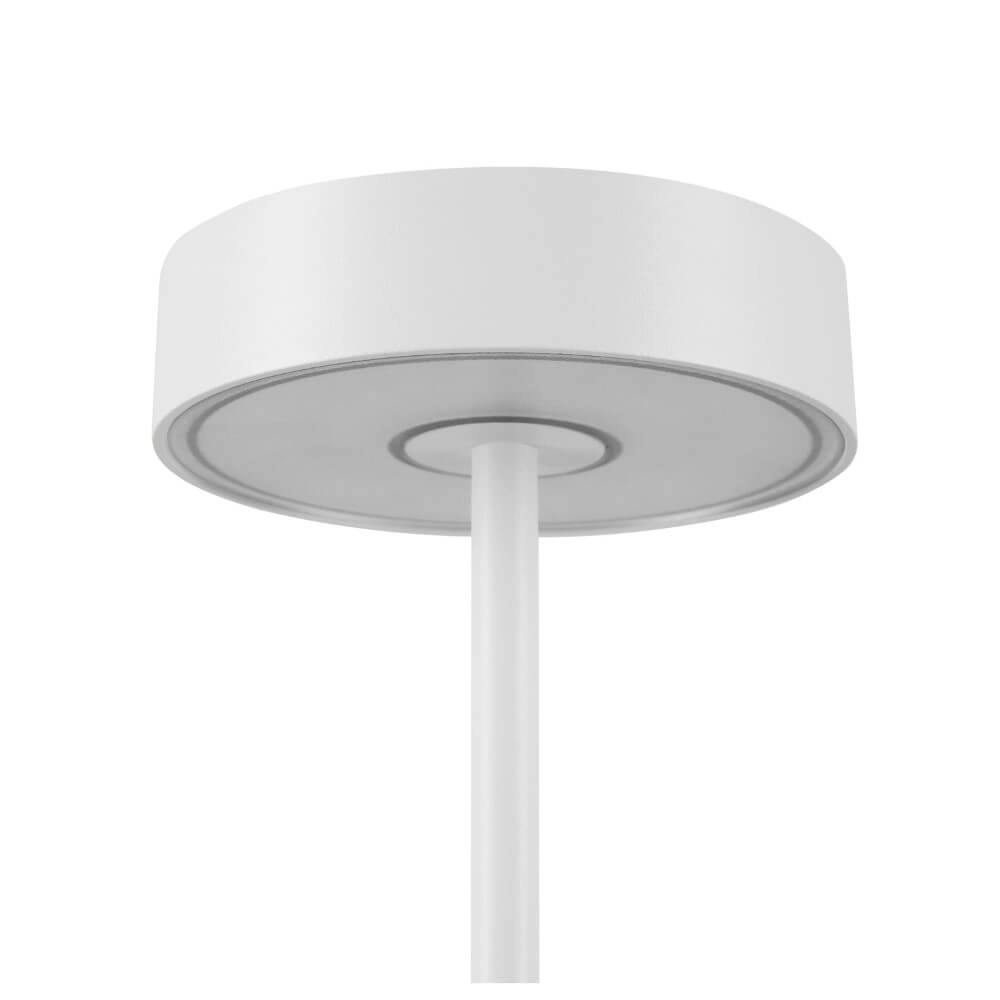 Lampe de table d'extérieur Vinolina blanc - rechargeable SLV 4024163276290