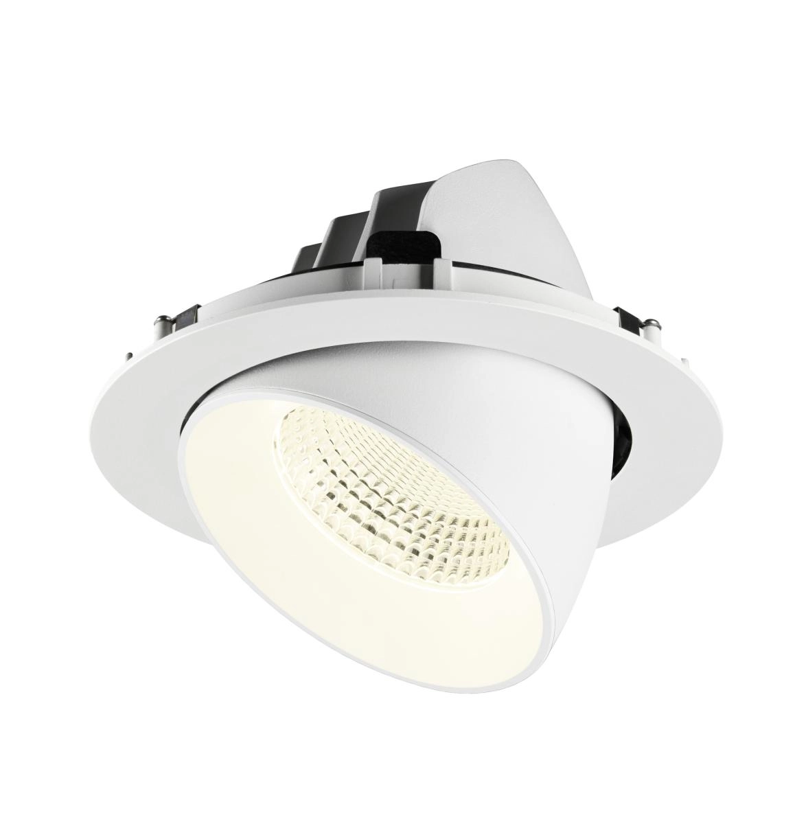 Spot encastré Numinos Gimble XL blanc 4000K - 55 deg SLV 4024163308380