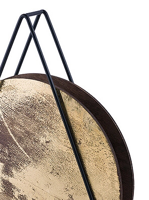 Lampe de table en or Wheel Lyora 5903139903295