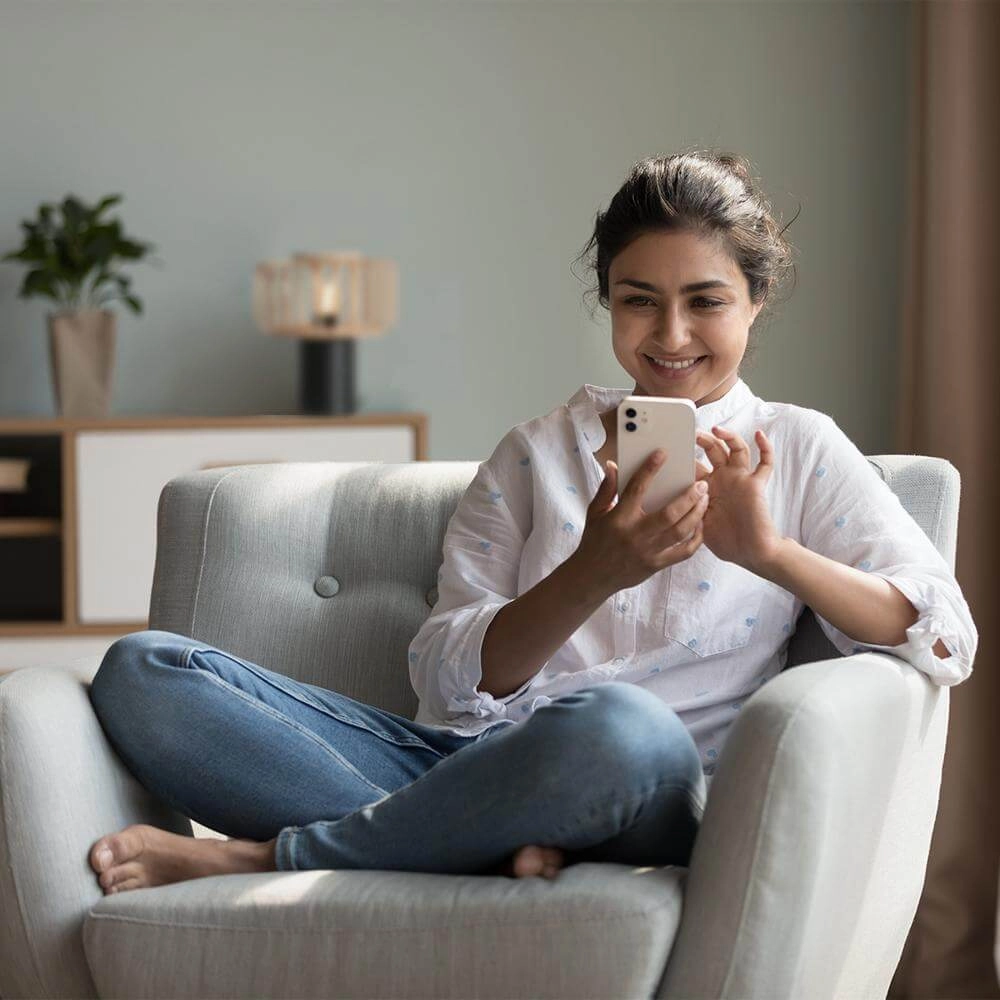 Lampe de table en bambou Bloeba Ø 20cm Steinhauer 8712746176759