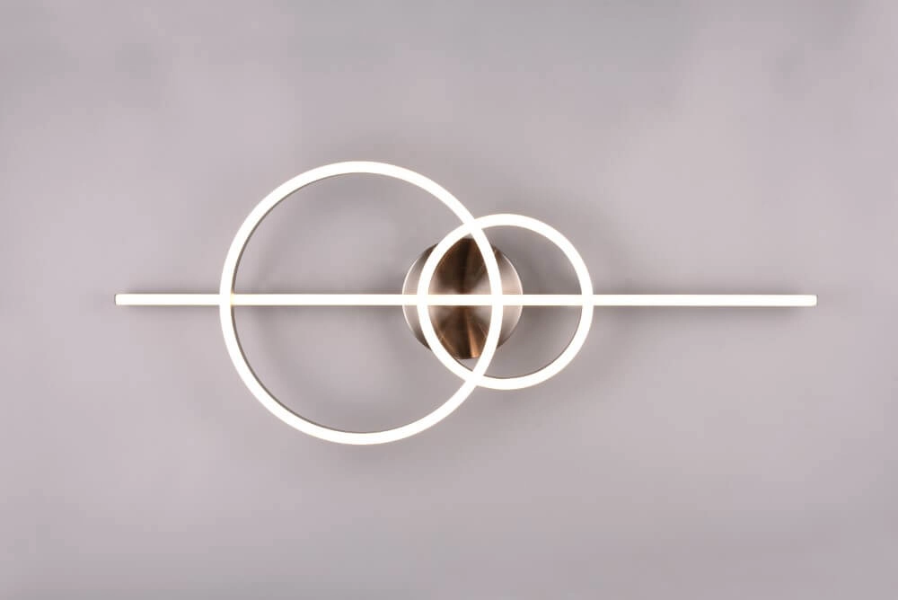 Plafonnier Montilla nickel Trio 4017807574760