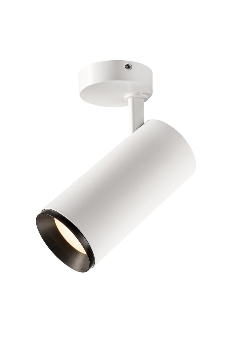 Spot en saillie Numinos L blanc/noir 4000K - 24 deg