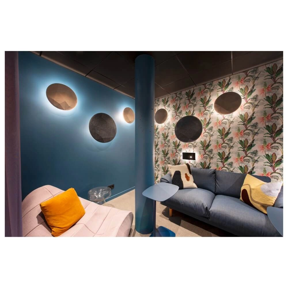 Capuche en feutre Mana Ø 40cm - beige SLV 4024163248105