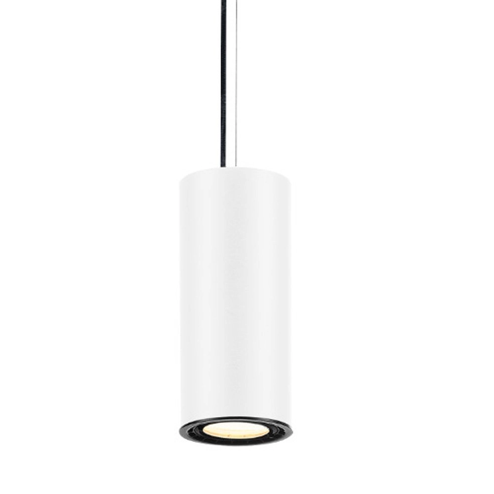 Lampe à suspension LED Supros Mini 750 pendentif blanc SLV 4024163165907