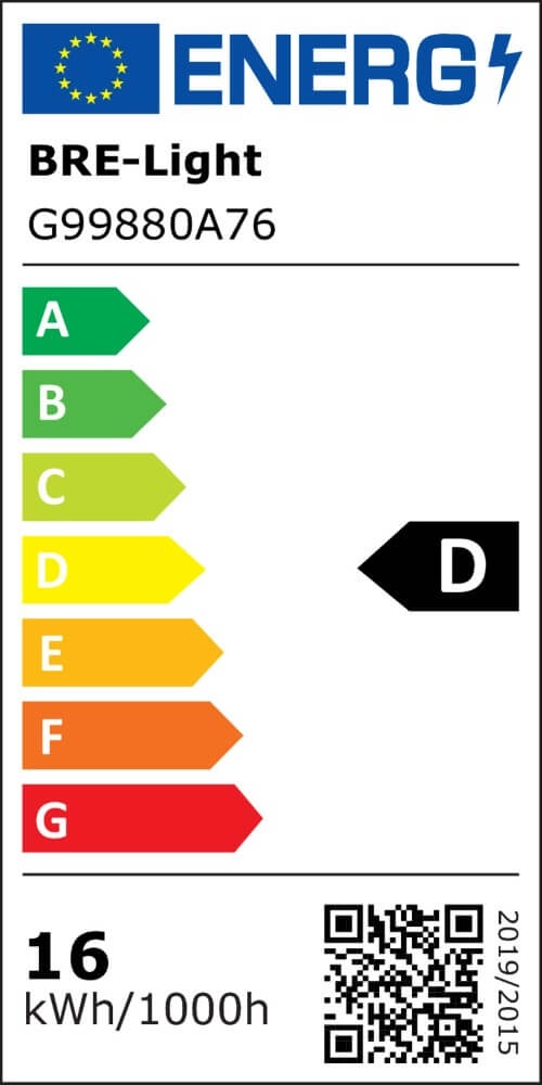 Plafonnier Sorell 29,5 x 29,5 cm noir Brilliant 4004353413711