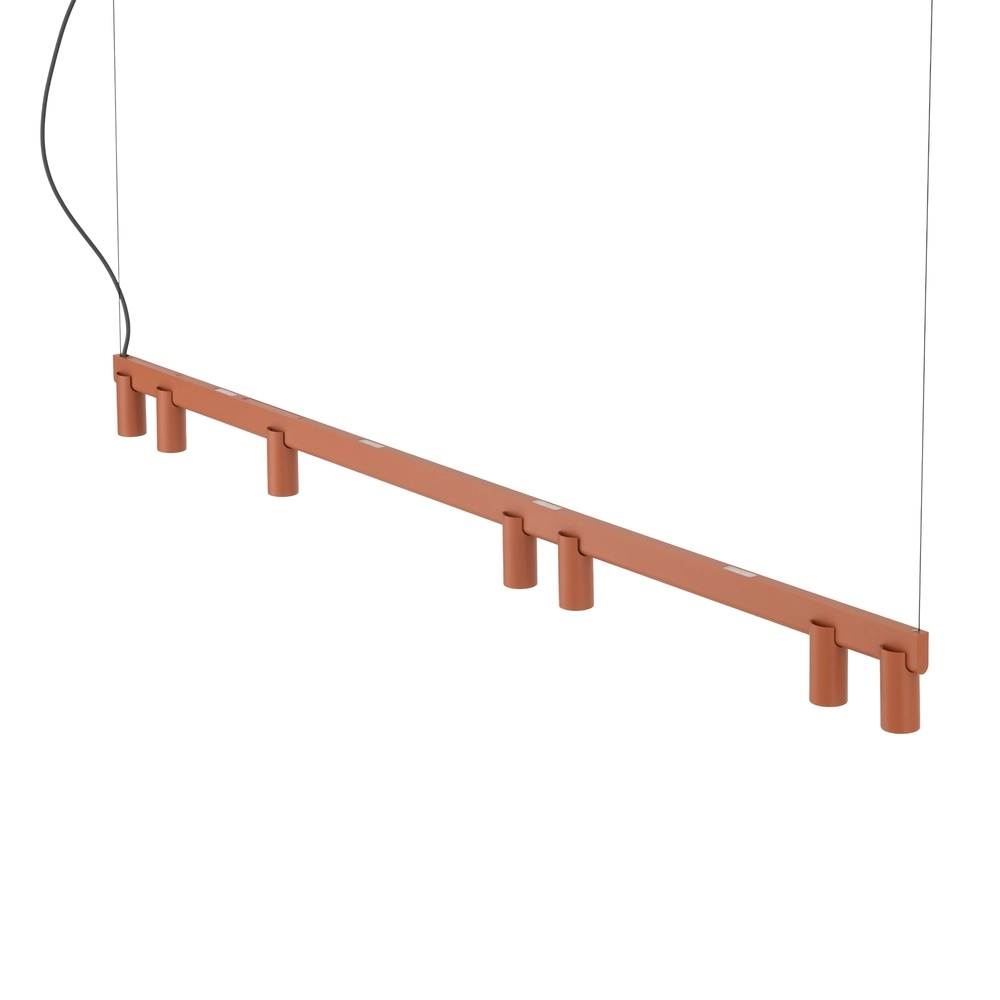 Lampe pendante de conception Fourty Terre cuite à 7 lumières Lyora 5903139124232