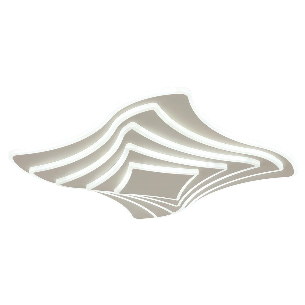 Lampe de plafond à design Octavio brun sable Globo 9007371569663