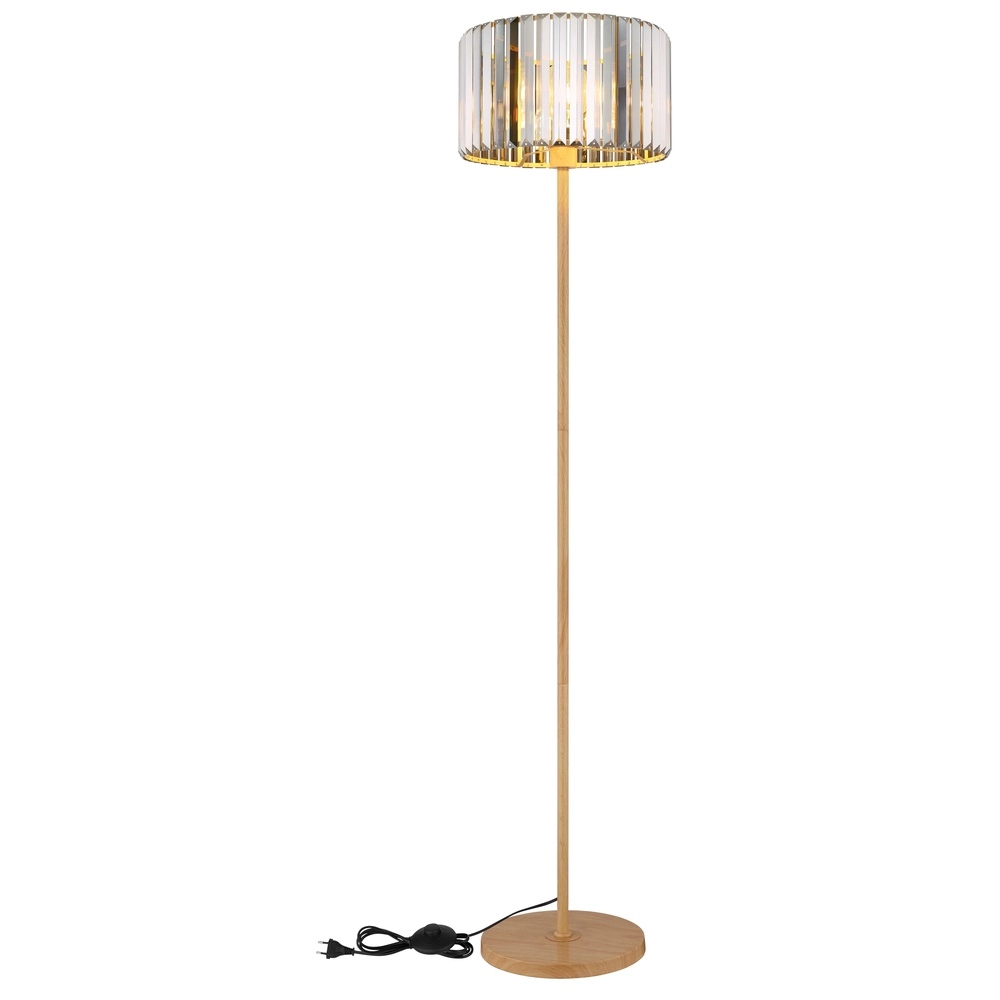Lampe de pied Run bois Globo 9007371513970