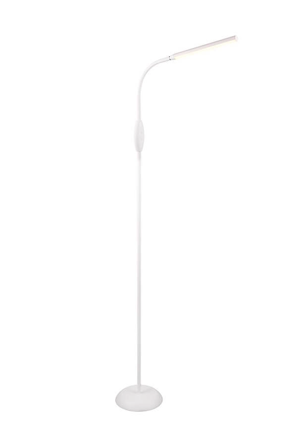 Lampe de lecture Toro blanc 145cm Trio 4017807600674