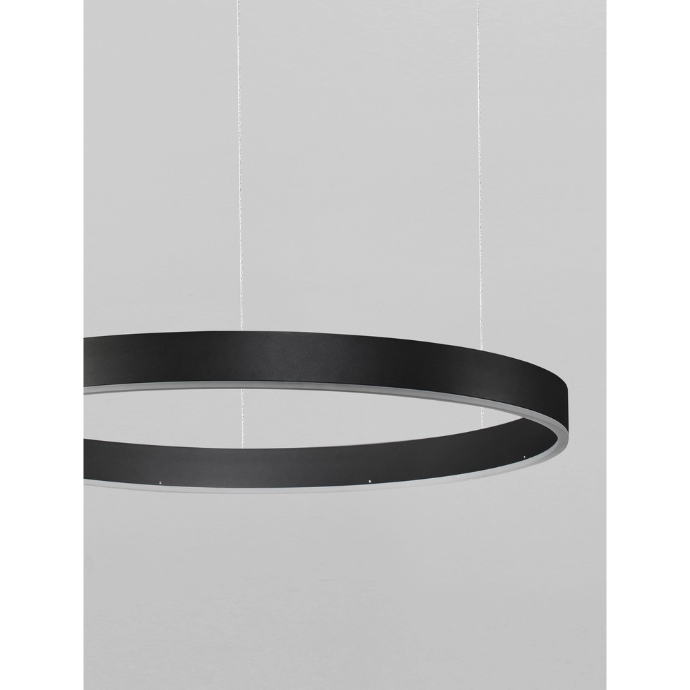 Suspension Motif noir Ø 60cm 2700-6500K Lyora 5212017443632