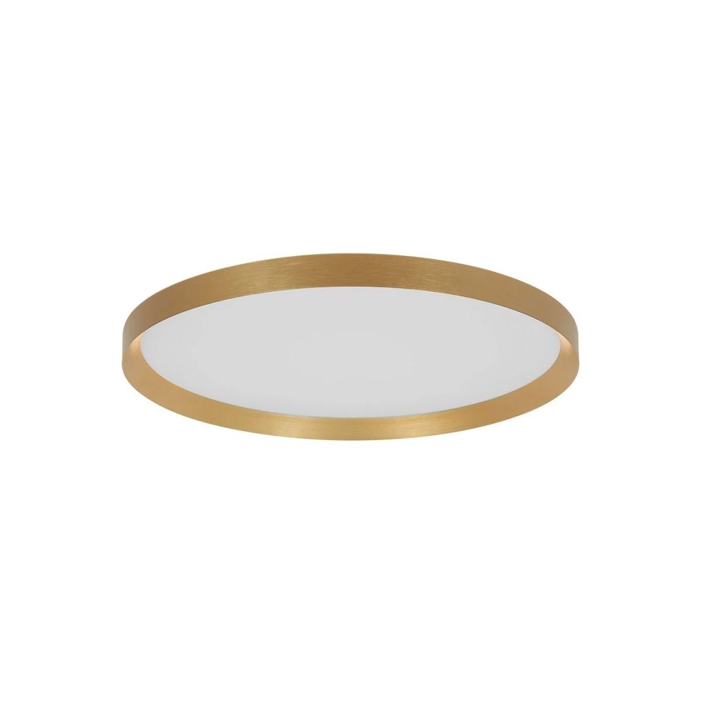 Éclairage de plafond moderne Flady or Ø30cm Steinhauer 8712746180985