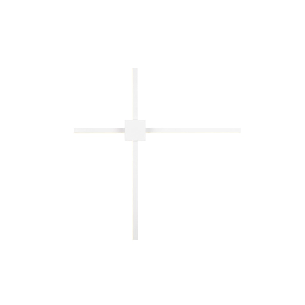 Lampe murale moderne Cassino blanc 67,5 cm Trio 4017807683240