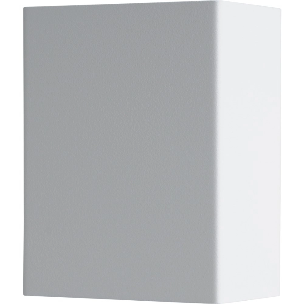 Applique Haut - Bas Metallico blanc