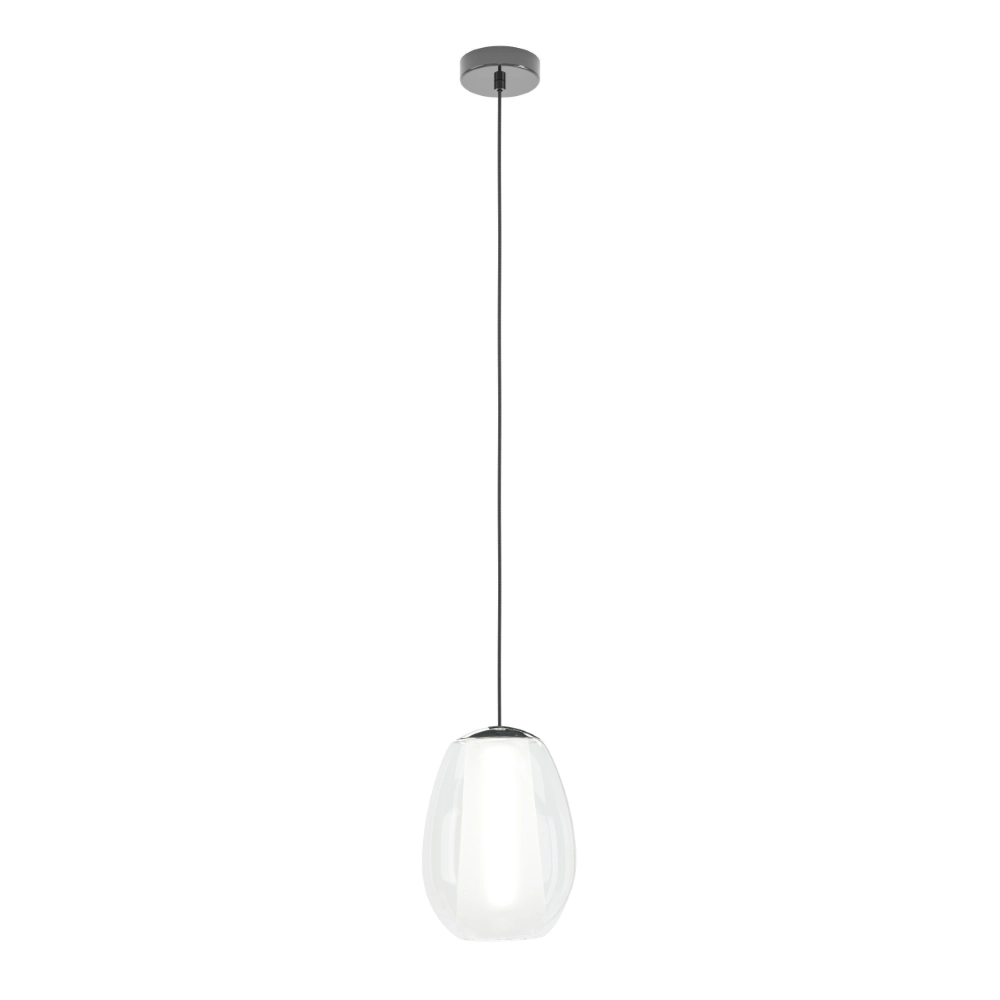 Design pendant lamp Menorca grey Ø 22cm Stars of Light 9008606359981