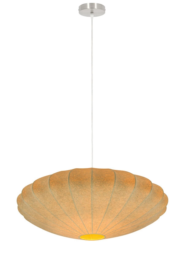 Suspension Japandi Fay Ø 60cm crème Suspension Japandi Fay Ø 60cm crème