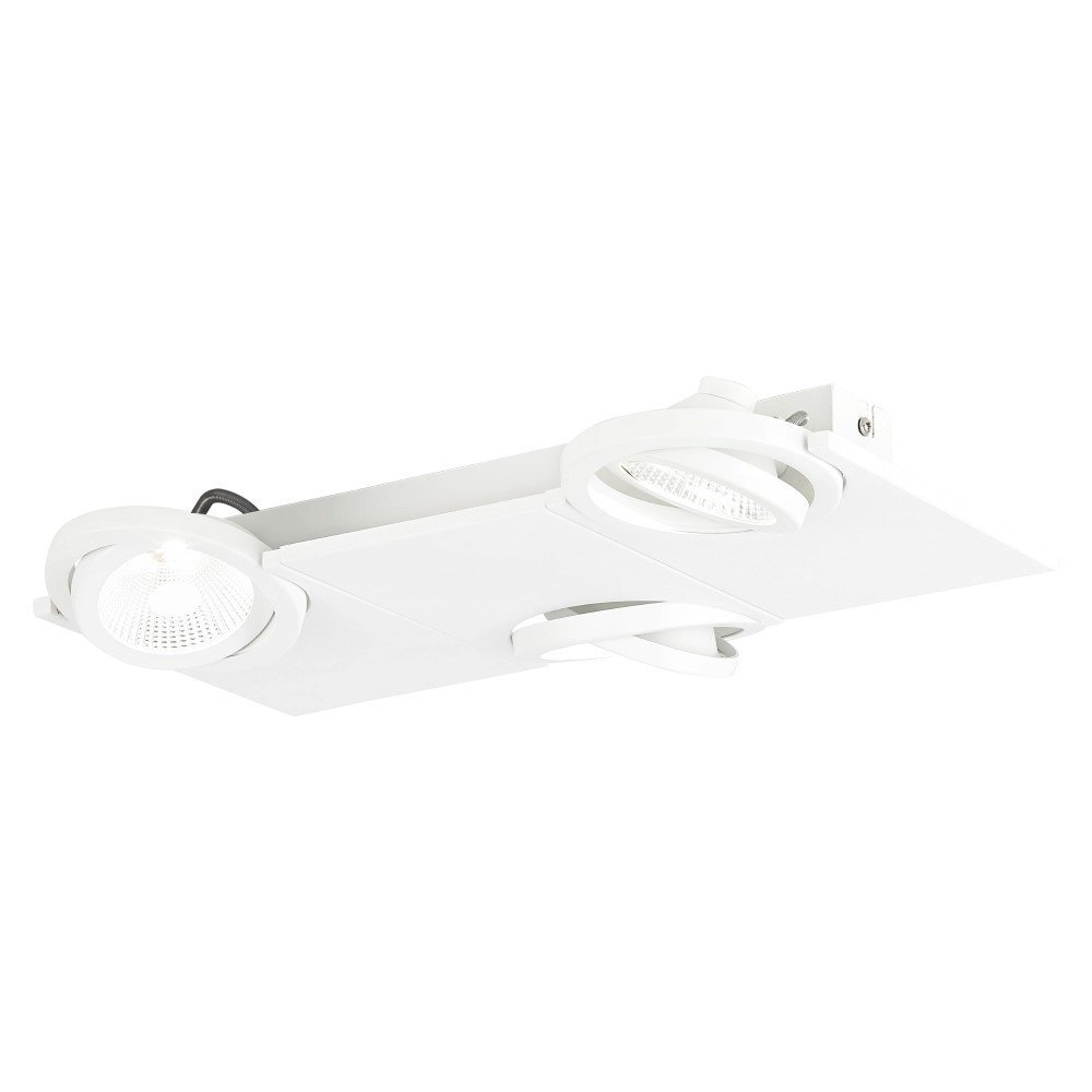 Spot Brea 3 lumières blanc Spot Brea 3 lumières blanc