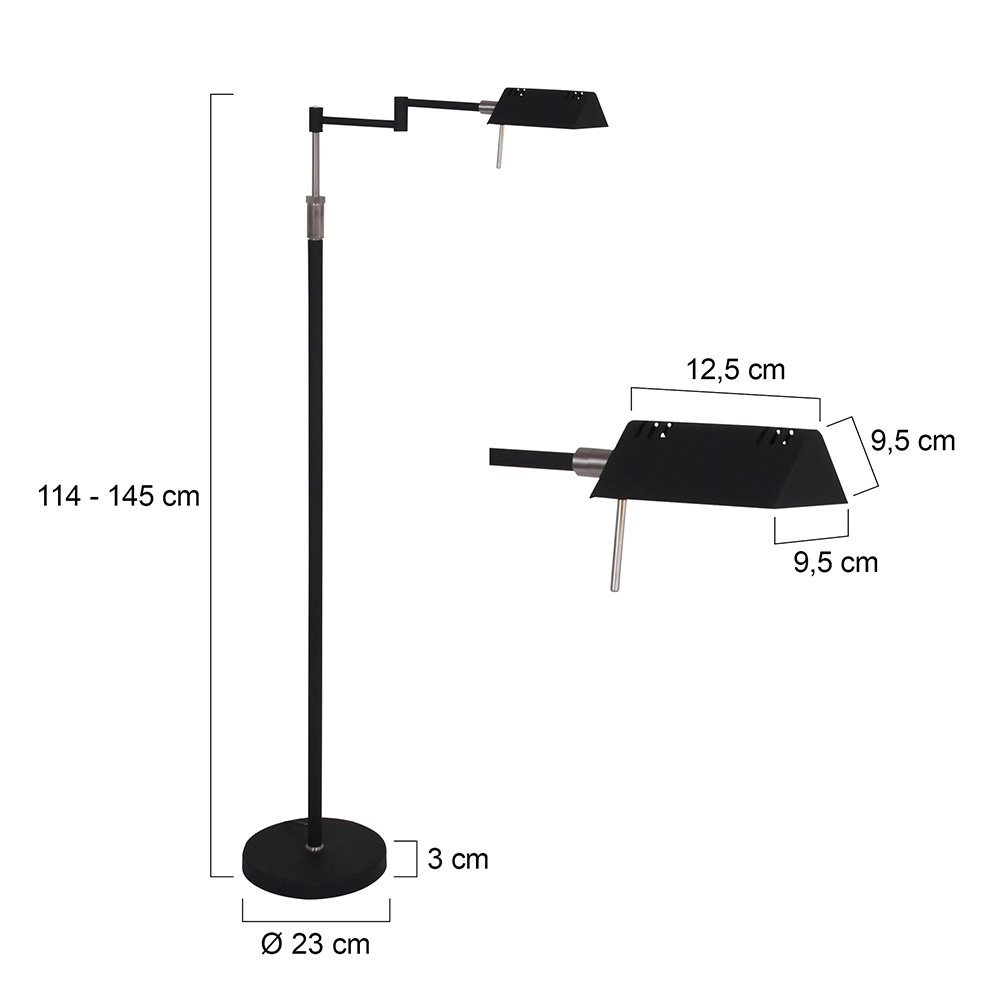 Lampe de lecture led Mexlite Steinhauer 8712746115260
