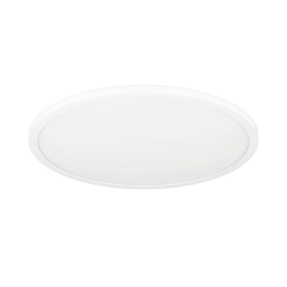 Plafonnier Minerario blanc Ø 39cm