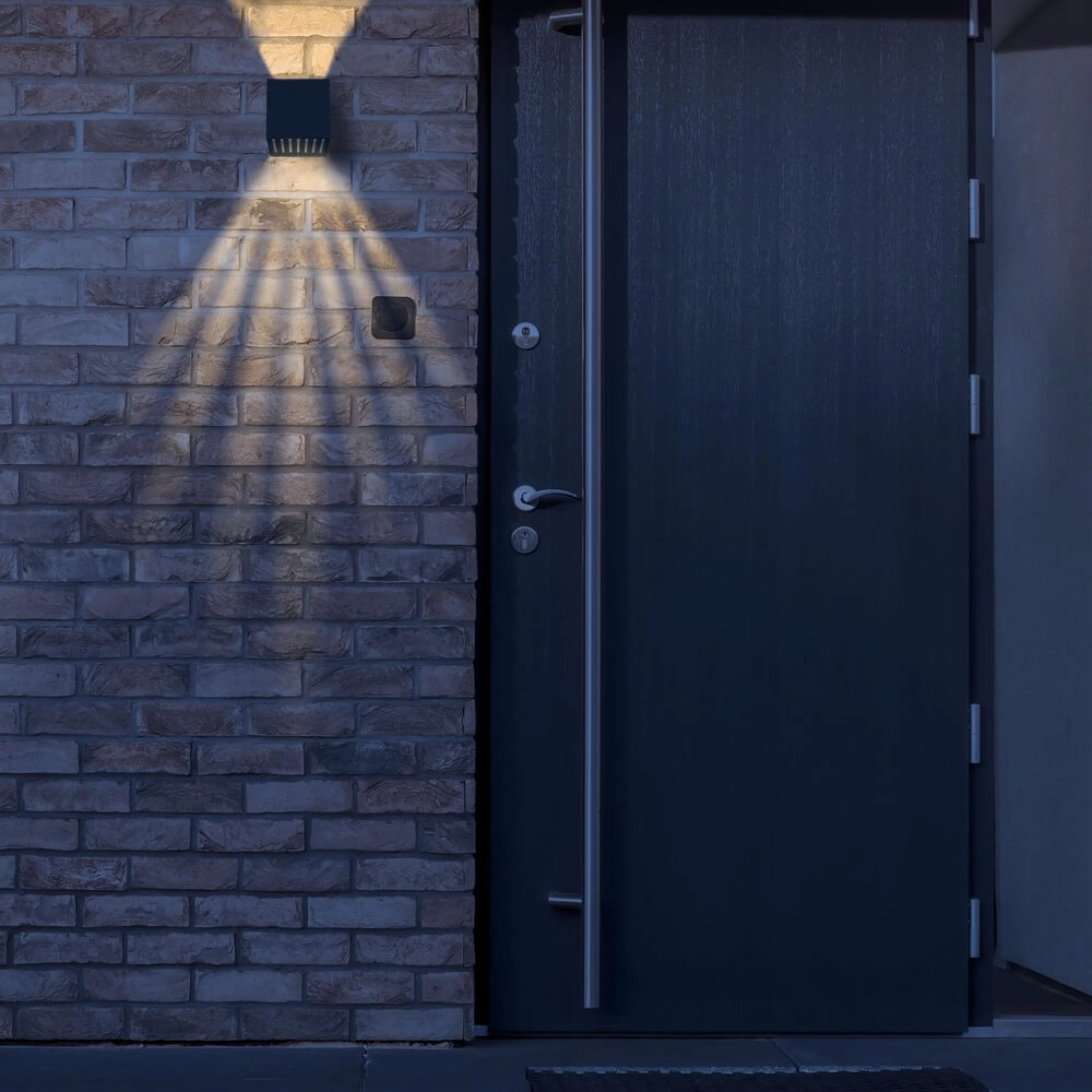 Applique murale design ILLI anthracite Globo 9007371454921