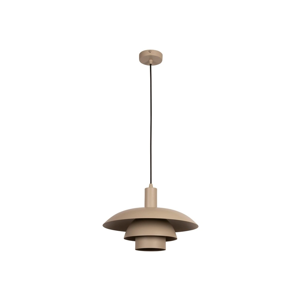 Lampe pendante de conception Bruno brun sable