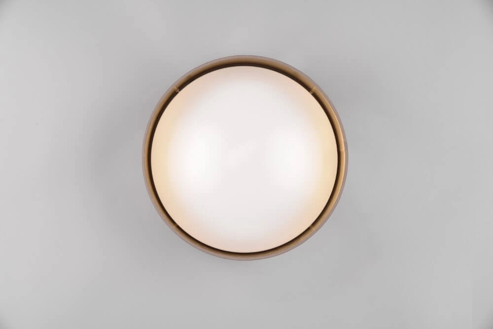 Plafonnier Locarno taupe Trio 4017807574388