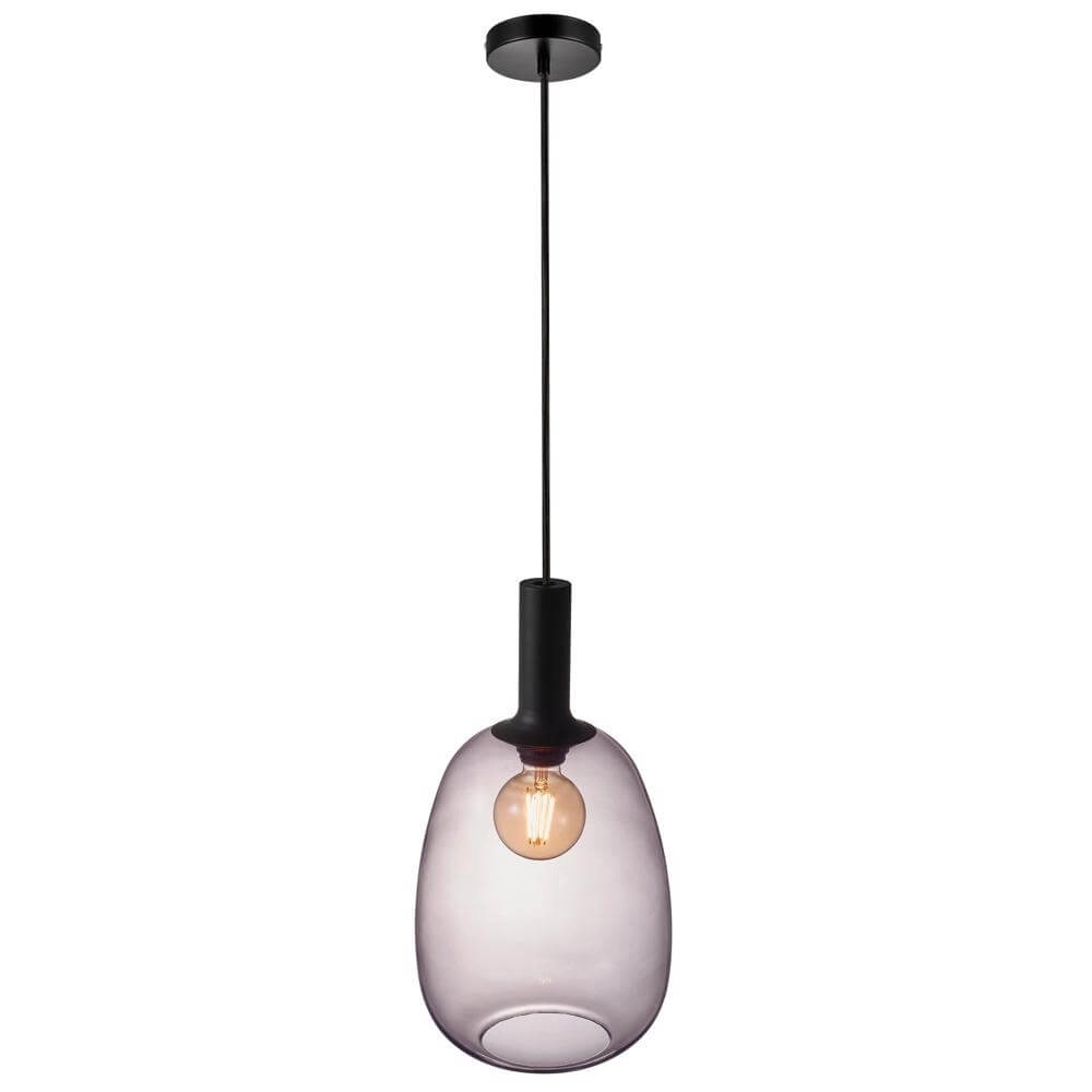 Suspension en verre Alton Verre fumé Ø 23cm Nordlux 5701581452589