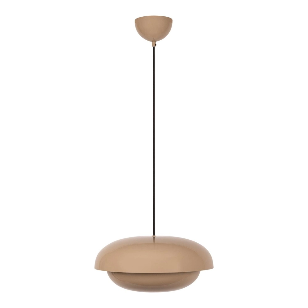 Lampe suspendue Younes Ø 40 cm taupe