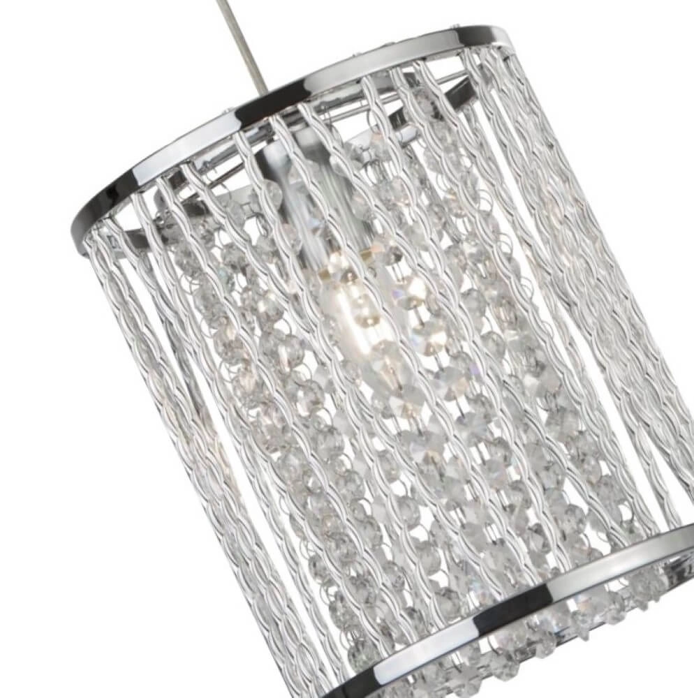 Lampe à suspension design Elise Ø 21 cm Searchlight 5053423125107