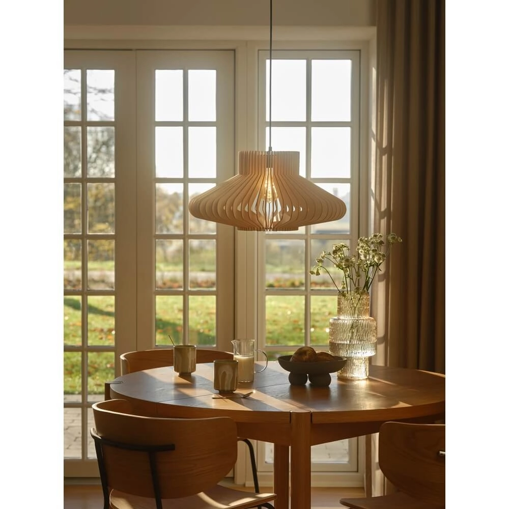 Suspension design Manago bois Ø 50cm Nordlux 5704924024504