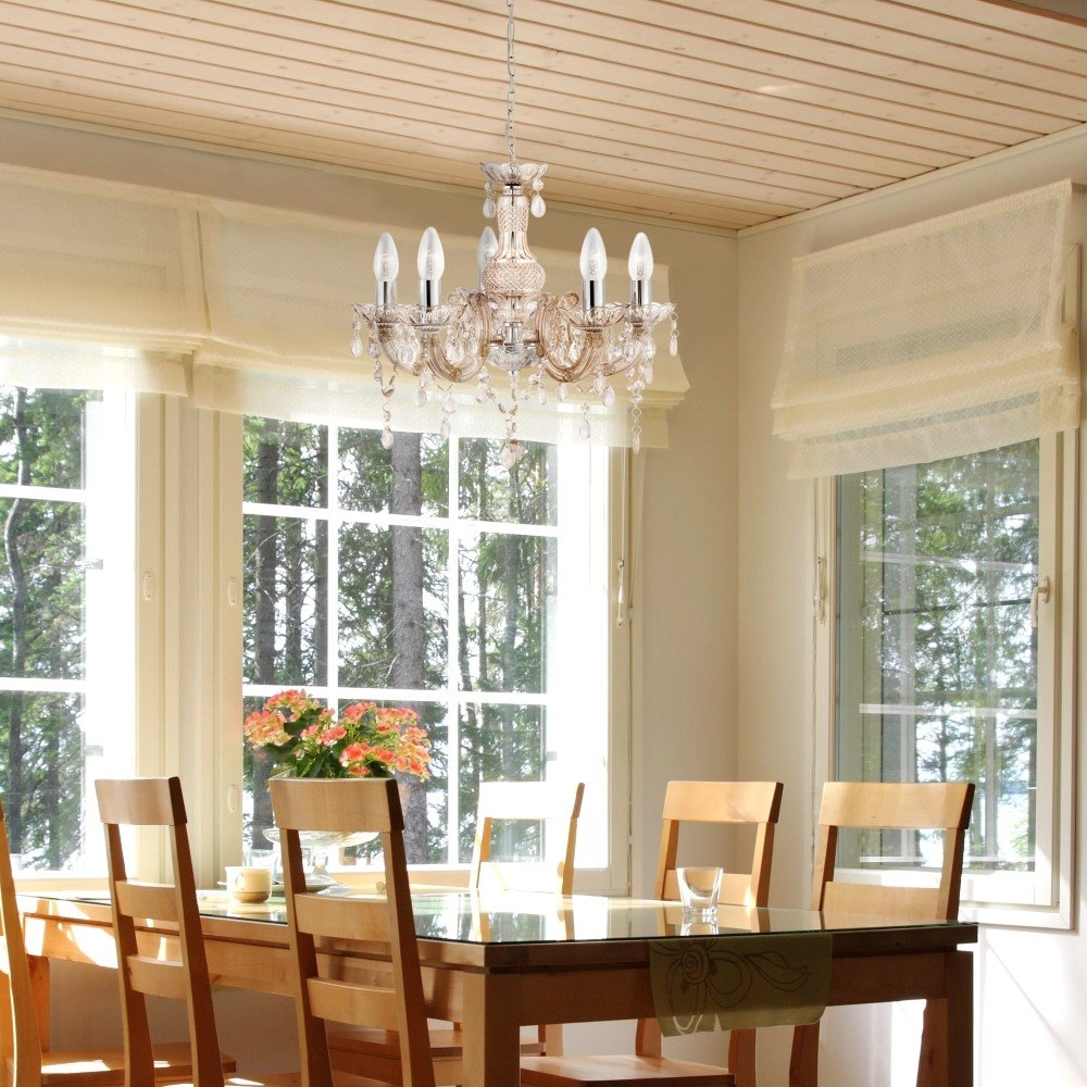 Lustre Marie Therese Searchlight 5053423009179