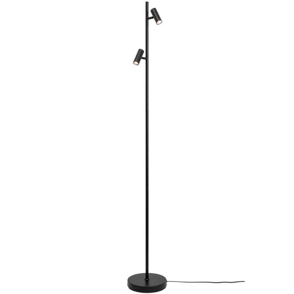 Lampadaire Omari noir