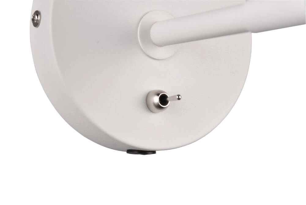 Lampe de chevet Enzo blanc Trio 4017807595147