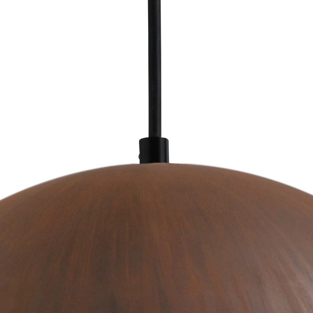 Lampe à suspension Industria Rust 30 Masterlight 8718121120423