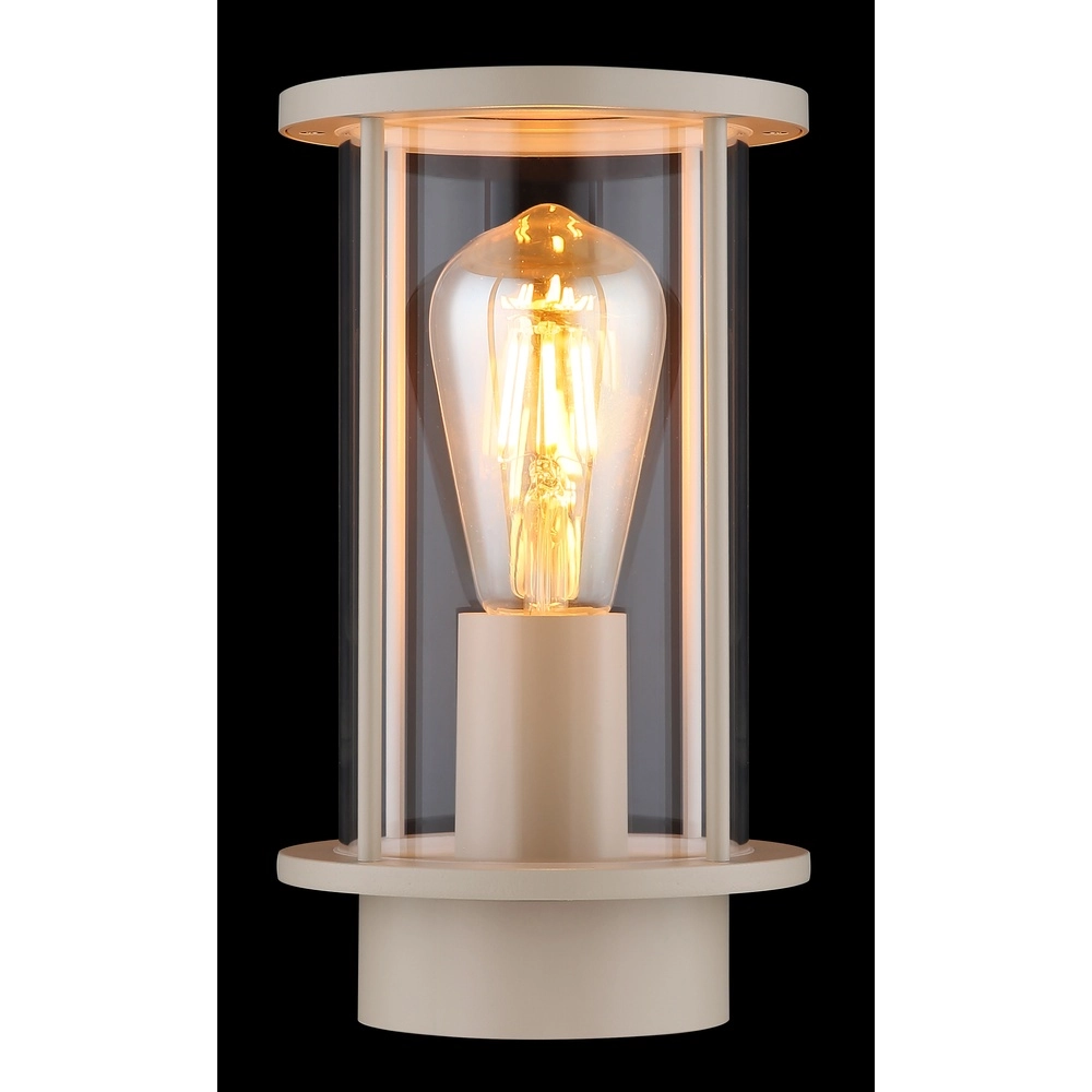 Lampe murale extérieure Gracey brun sable Globo 9007371590575