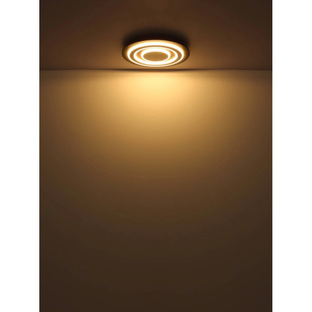 Plafonnier Jayden Ø 48cm noir Globo 9007371475285