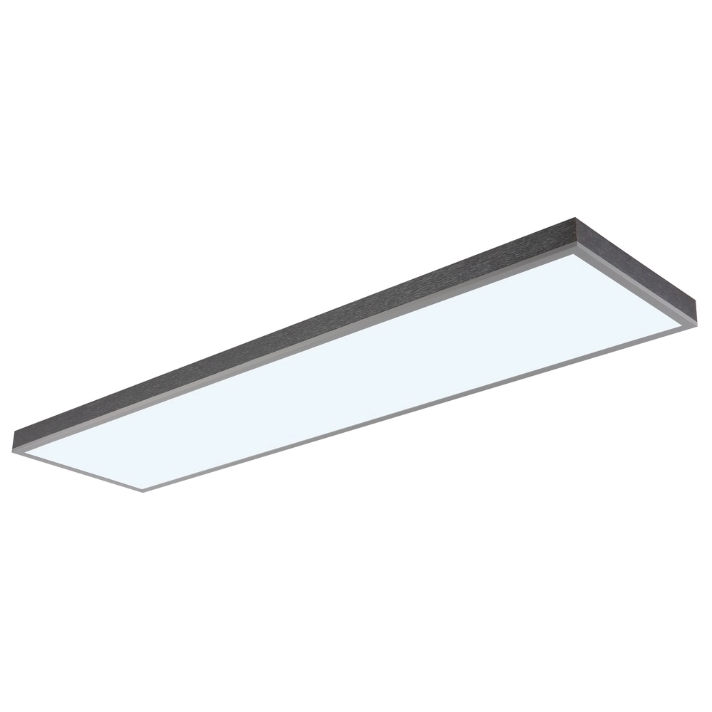 Lampe de plafond à design Doro 120 cm gris argenté Globo 9007371531547