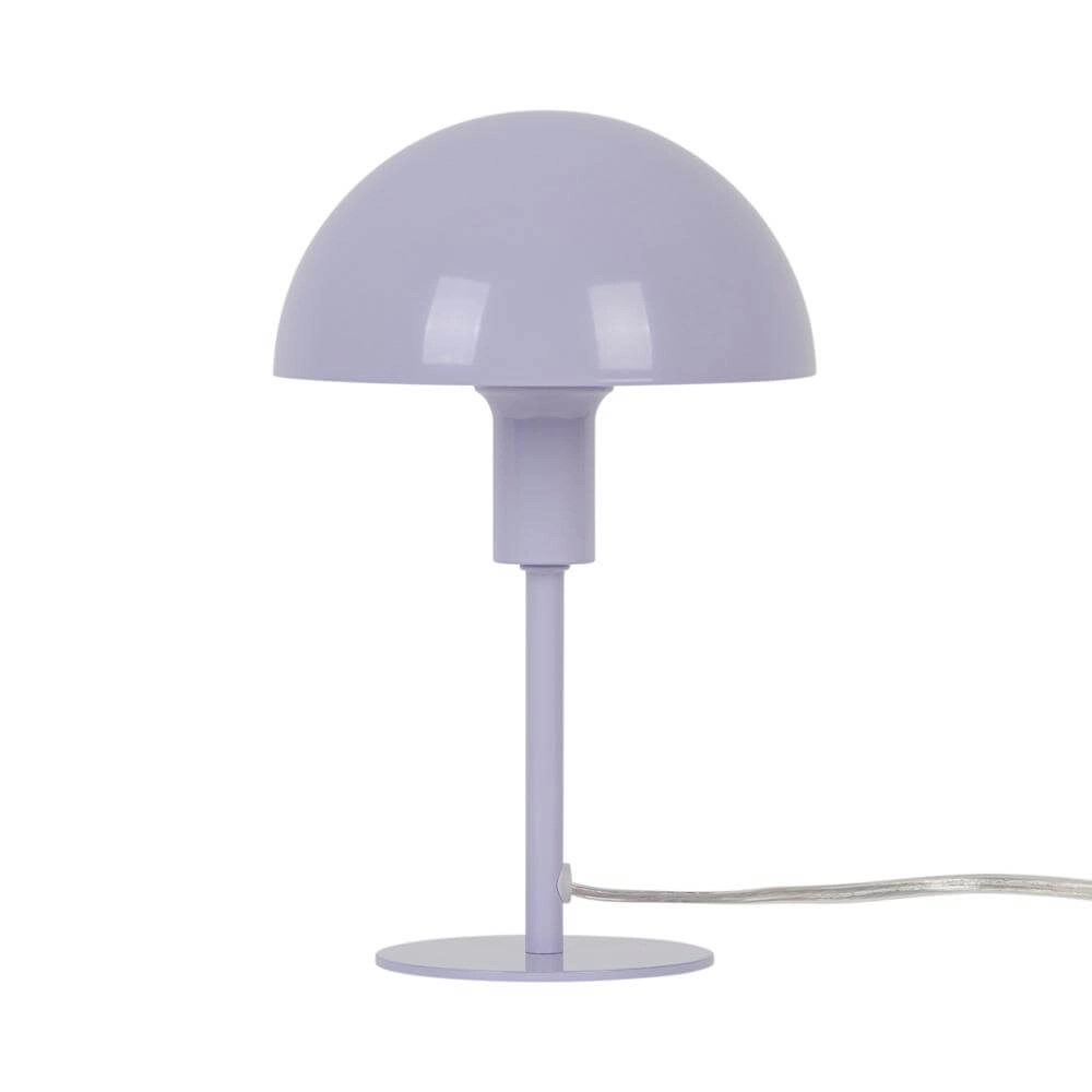Lampe de table design Ellen pourpre Lampe de table design Ellen pourpre