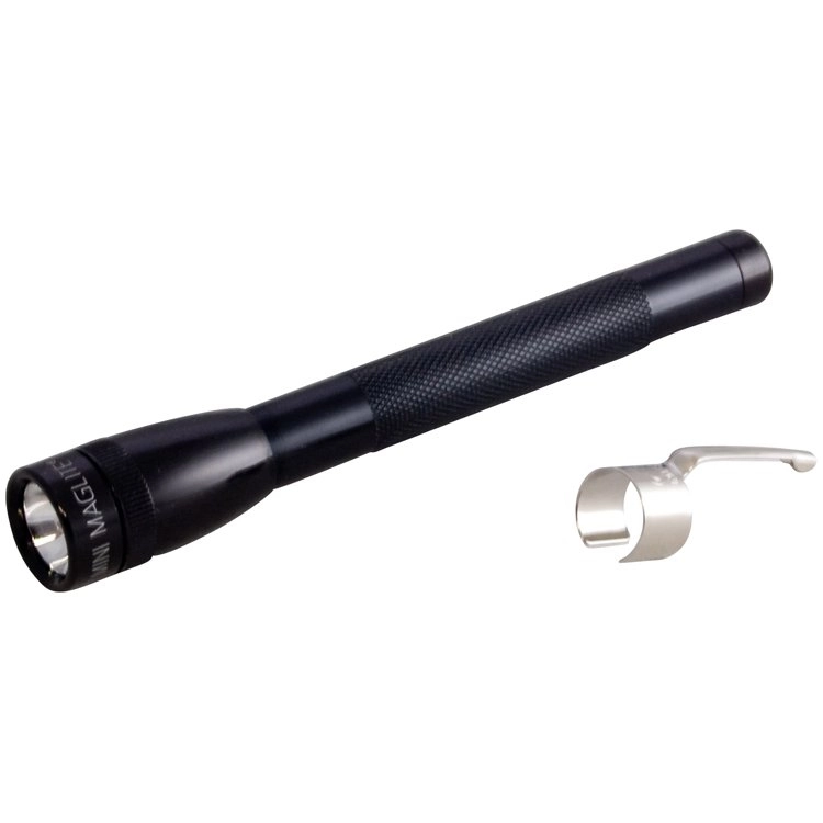 Lampe de poche Mini AAA Led Noir Lampe de poche Mini AAA Led Noir