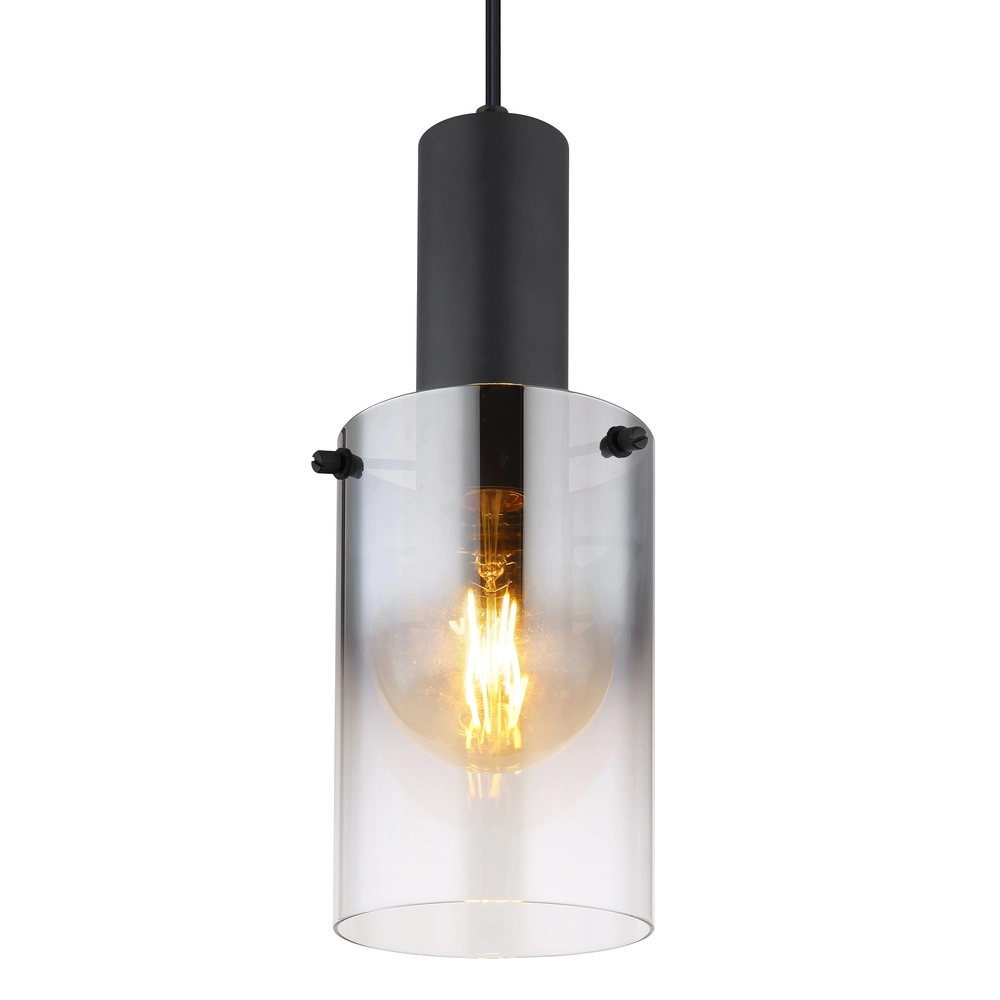 Lampe pendante simple Florentina Design noir Globo 9007371449149