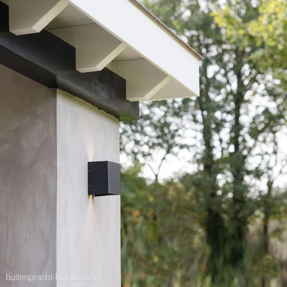 Spot mural LED Channel II avec Capteur de crépuscule KS 8714732748605