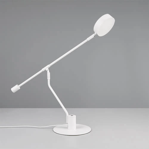 Lampe de bureau LED Manduro blanc Trio 4017807616002