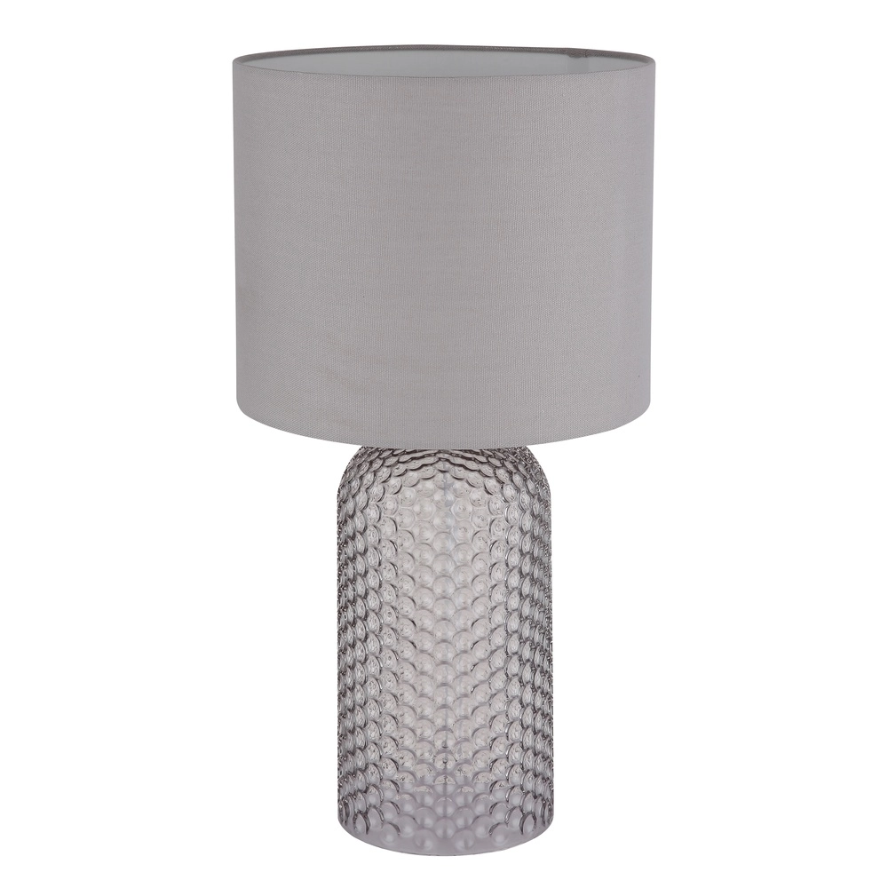 Lampe de table de conception Sofia gris Globo 9007371487547