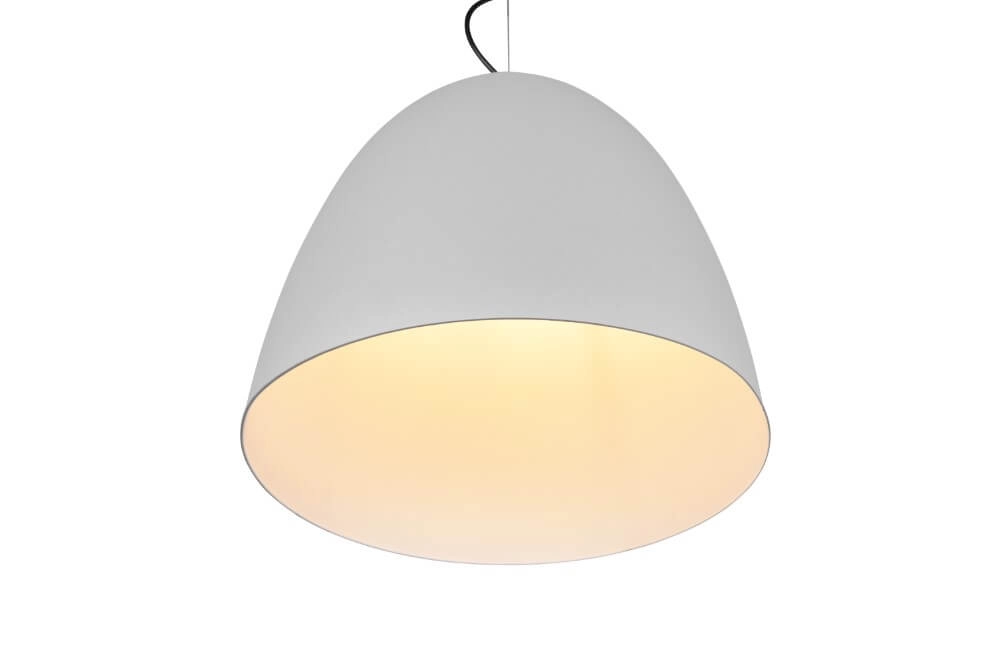 Lampe à suspension gris béton Tilda Ø40cm Trio 4017807522341