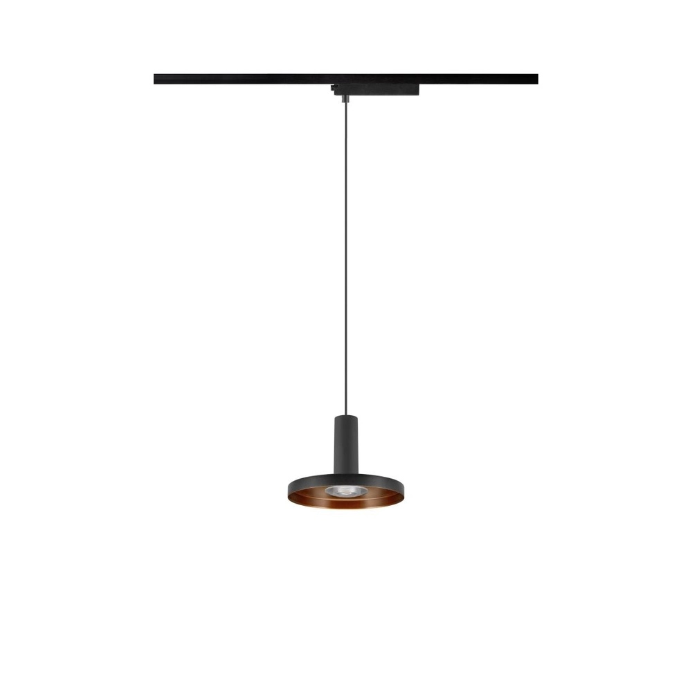 Luminaire suspendu Lalu pour rail 1 phase SLV 4024163317368